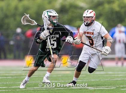 Thumbnail 2 in Grafton Memorial vs Ipswich (MIAA Division 3 Semifinal) photogallery.