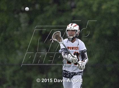Thumbnail 2 in Grafton Memorial vs Ipswich (MIAA Division 3 Semifinal) photogallery.