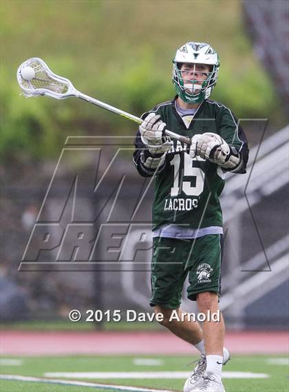 Thumbnail 3 in Grafton Memorial vs Ipswich (MIAA Division 3 Semifinal) photogallery.