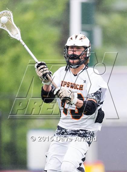 Thumbnail 2 in Grafton Memorial vs Ipswich (MIAA Division 3 Semifinal) photogallery.