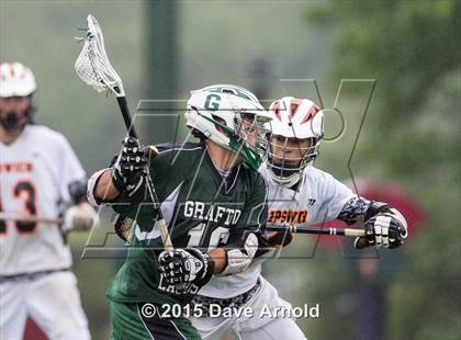 Thumbnail 1 in Grafton Memorial vs Ipswich (MIAA Division 3 Semifinal) photogallery.