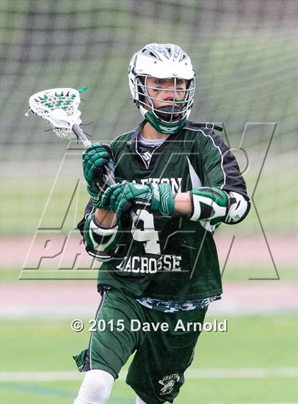 Thumbnail 1 in Grafton Memorial vs Ipswich (MIAA Division 3 Semifinal) photogallery.