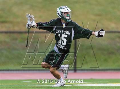 Thumbnail 2 in Grafton Memorial vs Ipswich (MIAA Division 3 Semifinal) photogallery.
