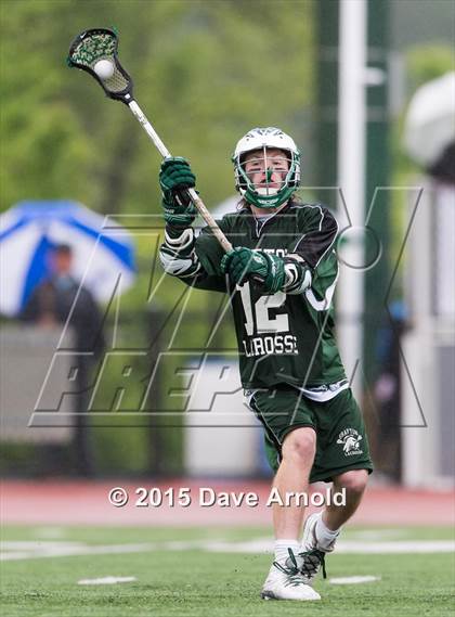 Thumbnail 2 in Grafton Memorial vs Ipswich (MIAA Division 3 Semifinal) photogallery.