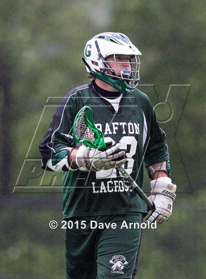 Thumbnail 2 in Grafton Memorial vs Ipswich (MIAA Division 3 Semifinal) photogallery.