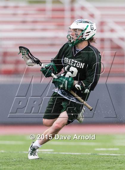 Thumbnail 2 in Grafton Memorial vs Ipswich (MIAA Division 3 Semifinal) photogallery.
