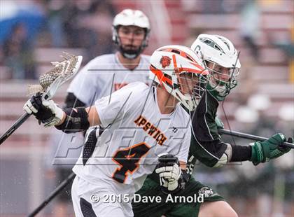 Thumbnail 3 in Grafton Memorial vs Ipswich (MIAA Division 3 Semifinal) photogallery.