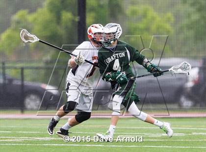 Thumbnail 3 in Grafton Memorial vs Ipswich (MIAA Division 3 Semifinal) photogallery.
