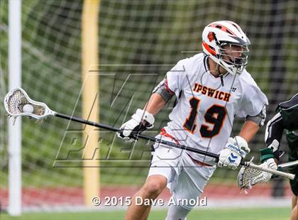 Thumbnail 1 in Grafton Memorial vs Ipswich (MIAA Division 3 Semifinal) photogallery.