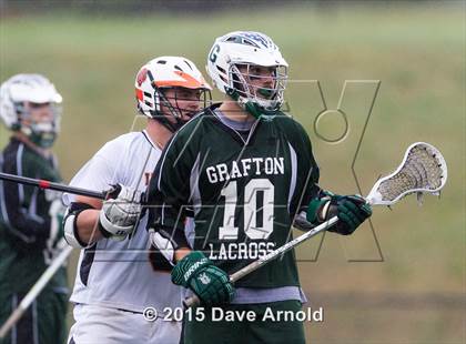 Thumbnail 3 in Grafton Memorial vs Ipswich (MIAA Division 3 Semifinal) photogallery.