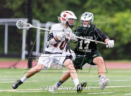 Thumbnail 2 in Grafton Memorial vs Ipswich (MIAA Division 3 Semifinal) photogallery.