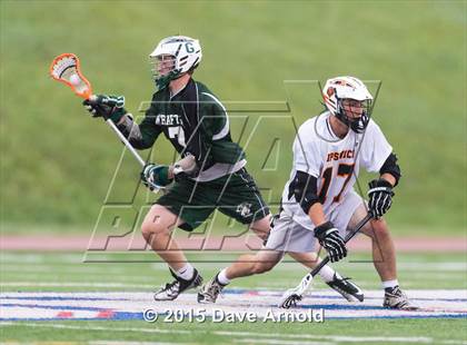 Thumbnail 3 in Grafton Memorial vs Ipswich (MIAA Division 3 Semifinal) photogallery.