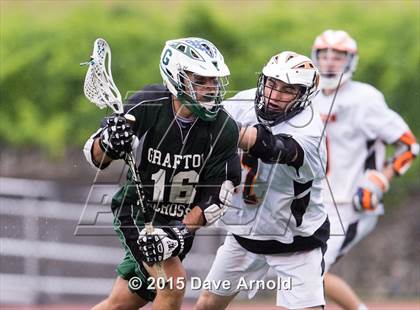 Thumbnail 1 in Grafton Memorial vs Ipswich (MIAA Division 3 Semifinal) photogallery.