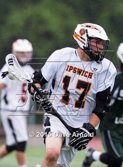 Thumbnail 1 in Grafton Memorial vs Ipswich (MIAA Division 3 Semifinal) photogallery.