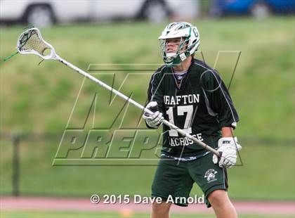 Thumbnail 2 in Grafton Memorial vs Ipswich (MIAA Division 3 Semifinal) photogallery.