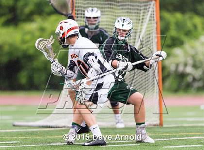 Thumbnail 3 in Grafton Memorial vs Ipswich (MIAA Division 3 Semifinal) photogallery.