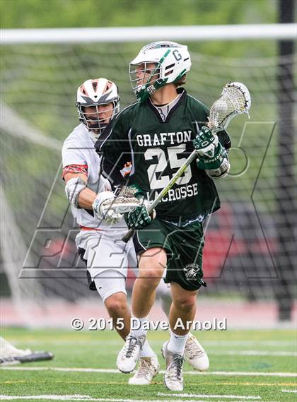Thumbnail 3 in Grafton Memorial vs Ipswich (MIAA Division 3 Semifinal) photogallery.