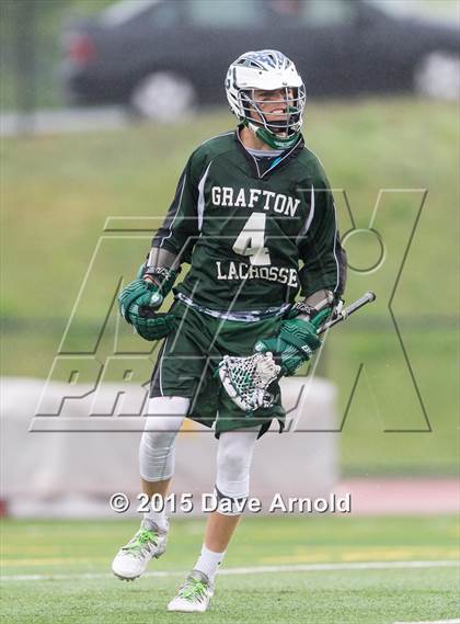 Thumbnail 3 in Grafton Memorial vs Ipswich (MIAA Division 3 Semifinal) photogallery.