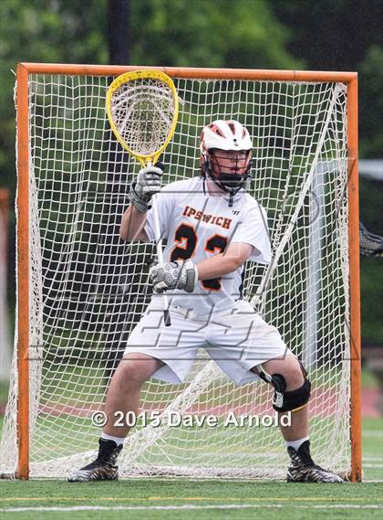 Thumbnail 3 in Grafton Memorial vs Ipswich (MIAA Division 3 Semifinal) photogallery.