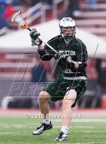 Thumbnail 2 in Grafton Memorial vs Ipswich (MIAA Division 3 Semifinal) photogallery.