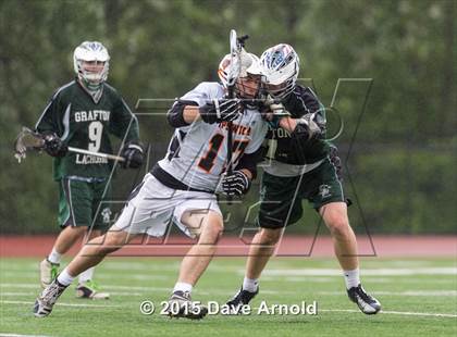 Thumbnail 3 in Grafton Memorial vs Ipswich (MIAA Division 3 Semifinal) photogallery.