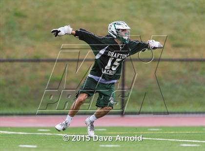 Thumbnail 3 in Grafton Memorial vs Ipswich (MIAA Division 3 Semifinal) photogallery.