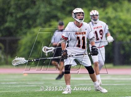 Thumbnail 3 in Grafton Memorial vs Ipswich (MIAA Division 3 Semifinal) photogallery.