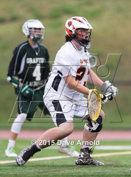 Thumbnail 3 in Grafton Memorial vs Ipswich (MIAA Division 3 Semifinal) photogallery.
