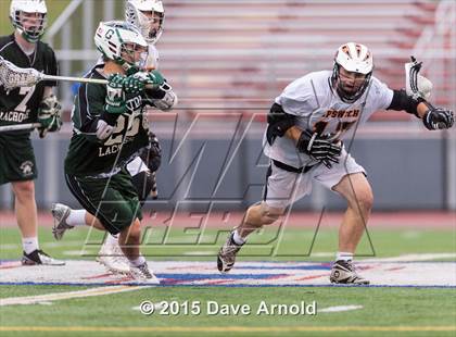 Thumbnail 1 in Grafton Memorial vs Ipswich (MIAA Division 3 Semifinal) photogallery.