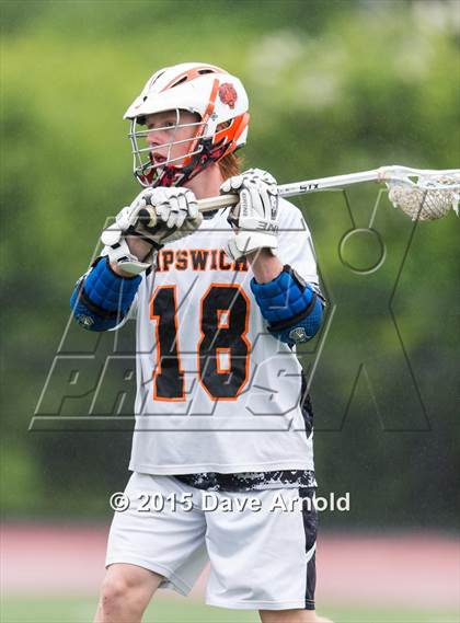 Thumbnail 1 in Grafton Memorial vs Ipswich (MIAA Division 3 Semifinal) photogallery.
