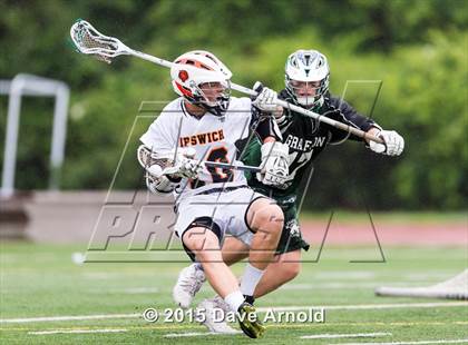Thumbnail 1 in Grafton Memorial vs Ipswich (MIAA Division 3 Semifinal) photogallery.