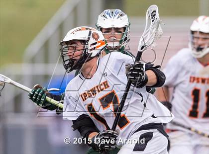Thumbnail 2 in Grafton Memorial vs Ipswich (MIAA Division 3 Semifinal) photogallery.