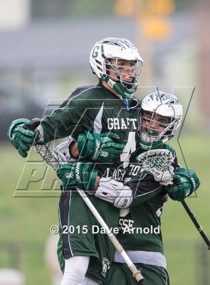 Thumbnail 1 in Grafton Memorial vs Ipswich (MIAA Division 3 Semifinal) photogallery.