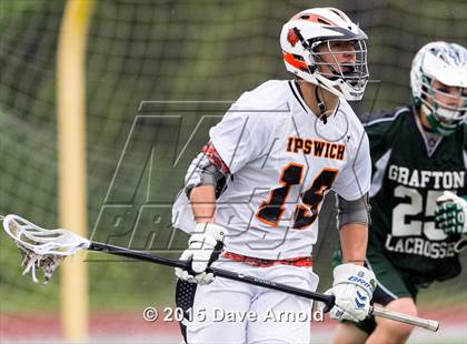 Thumbnail 3 in Grafton Memorial vs Ipswich (MIAA Division 3 Semifinal) photogallery.