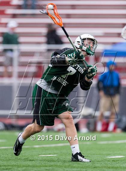 Thumbnail 3 in Grafton Memorial vs Ipswich (MIAA Division 3 Semifinal) photogallery.