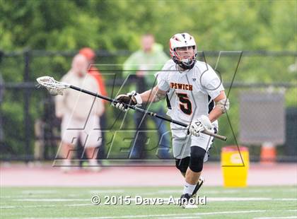 Thumbnail 3 in Grafton Memorial vs Ipswich (MIAA Division 3 Semifinal) photogallery.