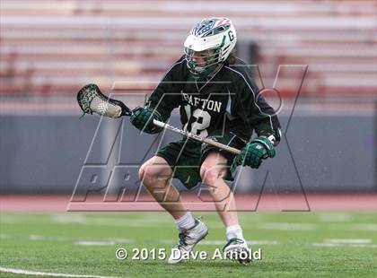 Thumbnail 3 in Grafton Memorial vs Ipswich (MIAA Division 3 Semifinal) photogallery.