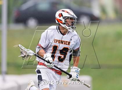 Thumbnail 1 in Grafton Memorial vs Ipswich (MIAA Division 3 Semifinal) photogallery.