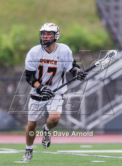 Thumbnail 1 in Grafton Memorial vs Ipswich (MIAA Division 3 Semifinal) photogallery.