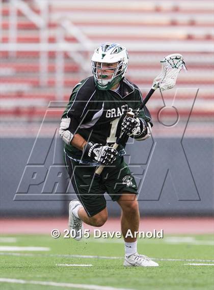 Thumbnail 1 in Grafton Memorial vs Ipswich (MIAA Division 3 Semifinal) photogallery.