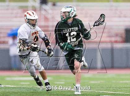 Thumbnail 2 in Grafton Memorial vs Ipswich (MIAA Division 3 Semifinal) photogallery.