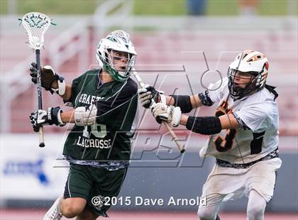 Thumbnail 2 in Grafton Memorial vs Ipswich (MIAA Division 3 Semifinal) photogallery.