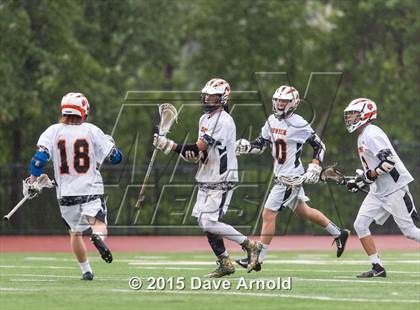 Thumbnail 1 in Grafton Memorial vs Ipswich (MIAA Division 3 Semifinal) photogallery.