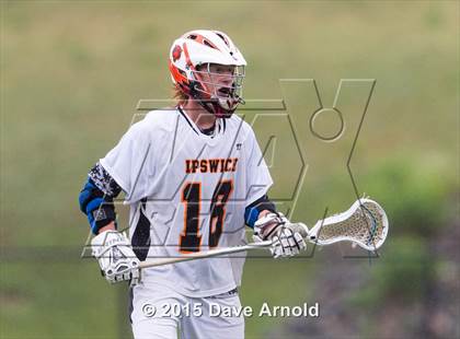 Thumbnail 2 in Grafton Memorial vs Ipswich (MIAA Division 3 Semifinal) photogallery.