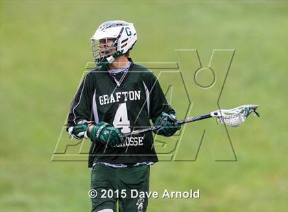 Thumbnail 2 in Grafton Memorial vs Ipswich (MIAA Division 3 Semifinal) photogallery.