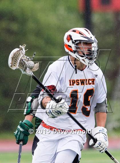 Thumbnail 1 in Grafton Memorial vs Ipswich (MIAA Division 3 Semifinal) photogallery.