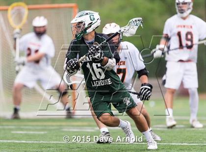 Thumbnail 1 in Grafton Memorial vs Ipswich (MIAA Division 3 Semifinal) photogallery.