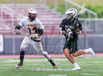 Thumbnail 2 in Grafton Memorial vs Ipswich (MIAA Division 3 Semifinal) photogallery.