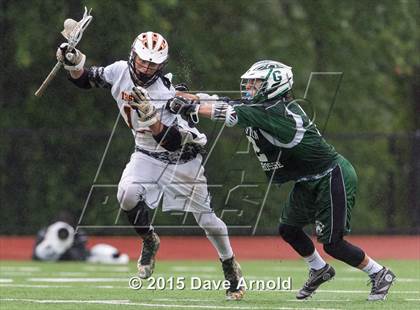 Thumbnail 2 in Grafton Memorial vs Ipswich (MIAA Division 3 Semifinal) photogallery.