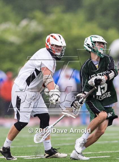 Thumbnail 2 in Grafton Memorial vs Ipswich (MIAA Division 3 Semifinal) photogallery.